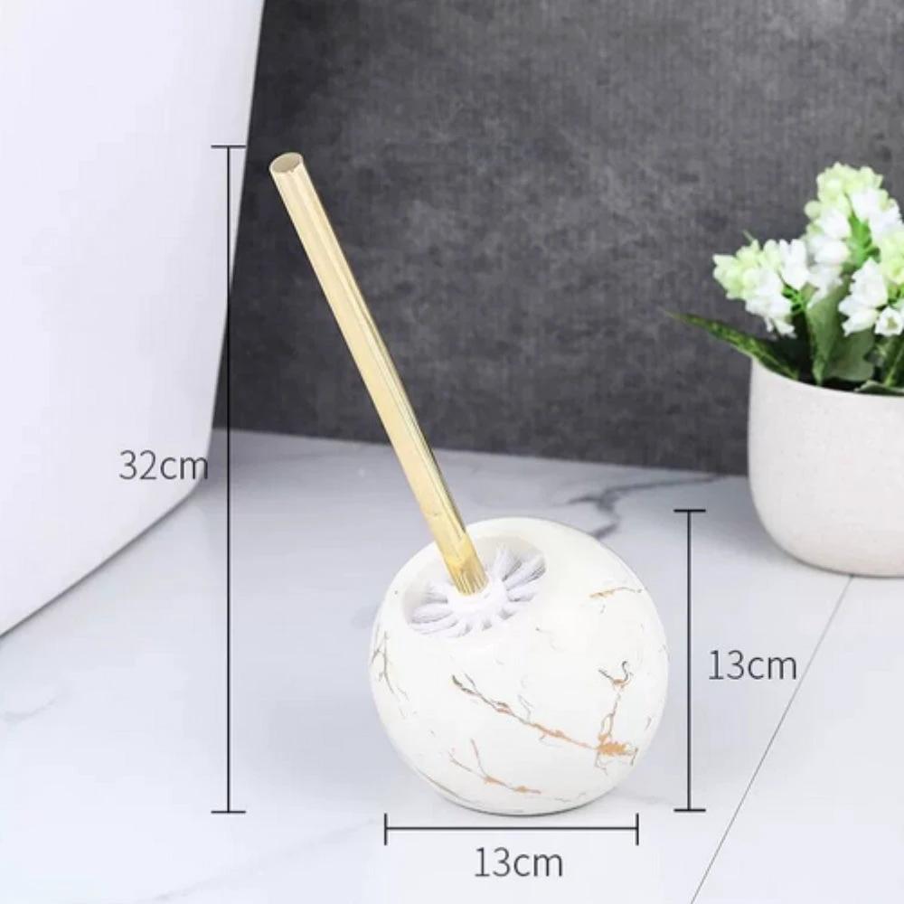 Nordic Creative Ceramic Toilet Brush by Casa & Beyond