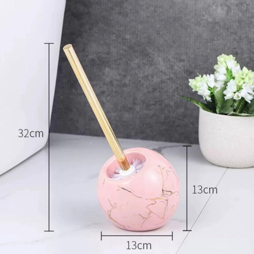 Nordic Creative Ceramic Toilet Brush by Casa & Beyond