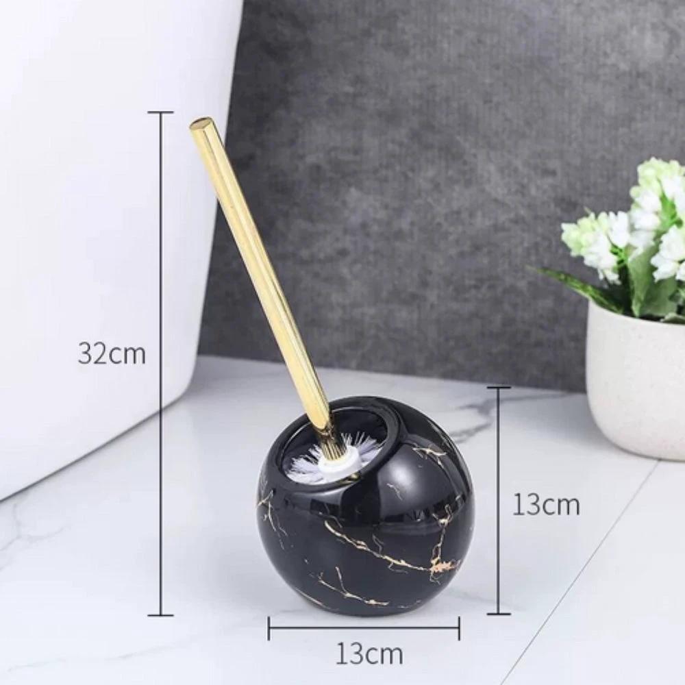 Nordic Creative Ceramic Toilet Brush by Casa & Beyond