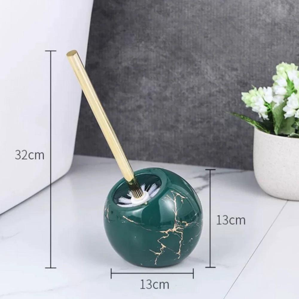 Nordic Creative Ceramic Toilet Brush by Casa & Beyond