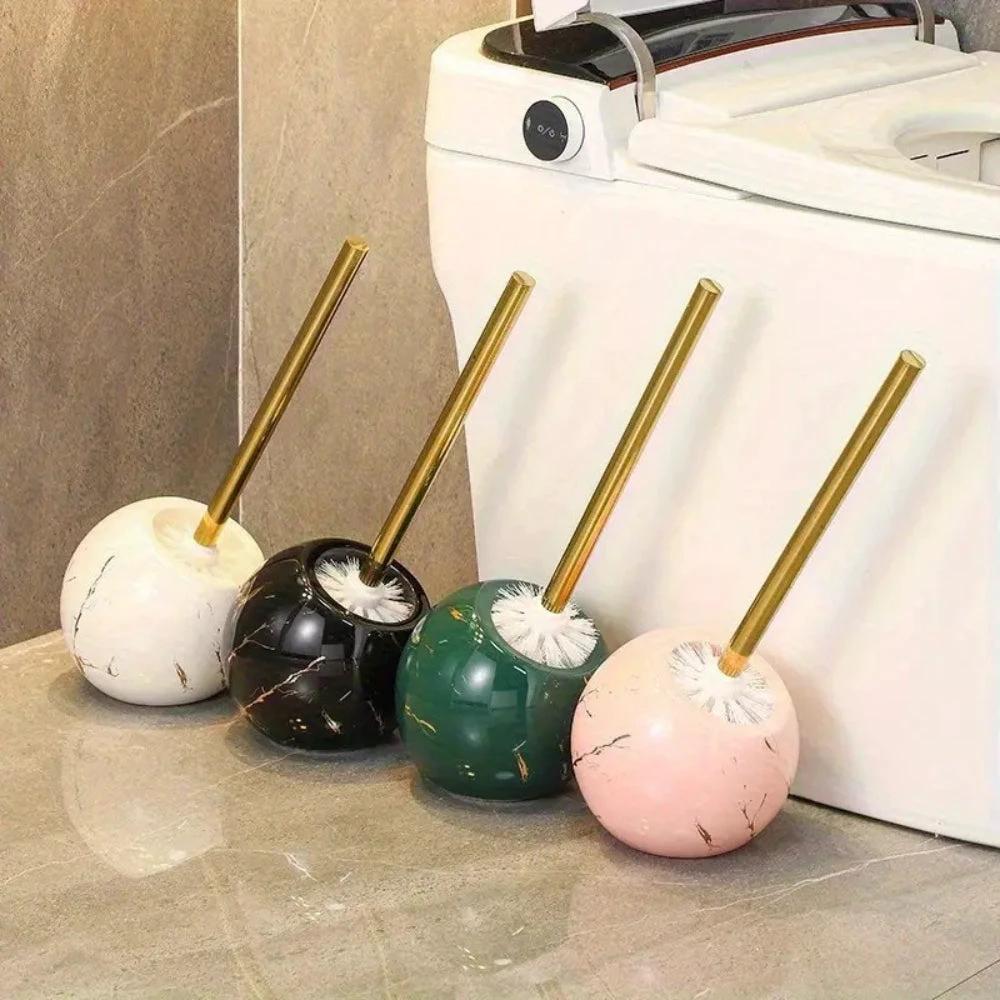 Nordic Creative Ceramic Toilet Brush by Casa & Beyond