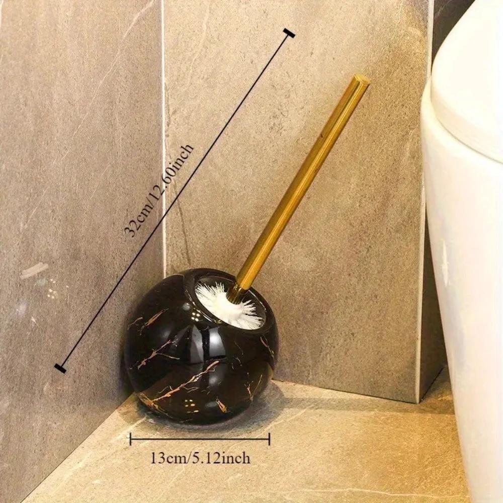 Nordic Creative Ceramic Toilet Brush by Casa & Beyond