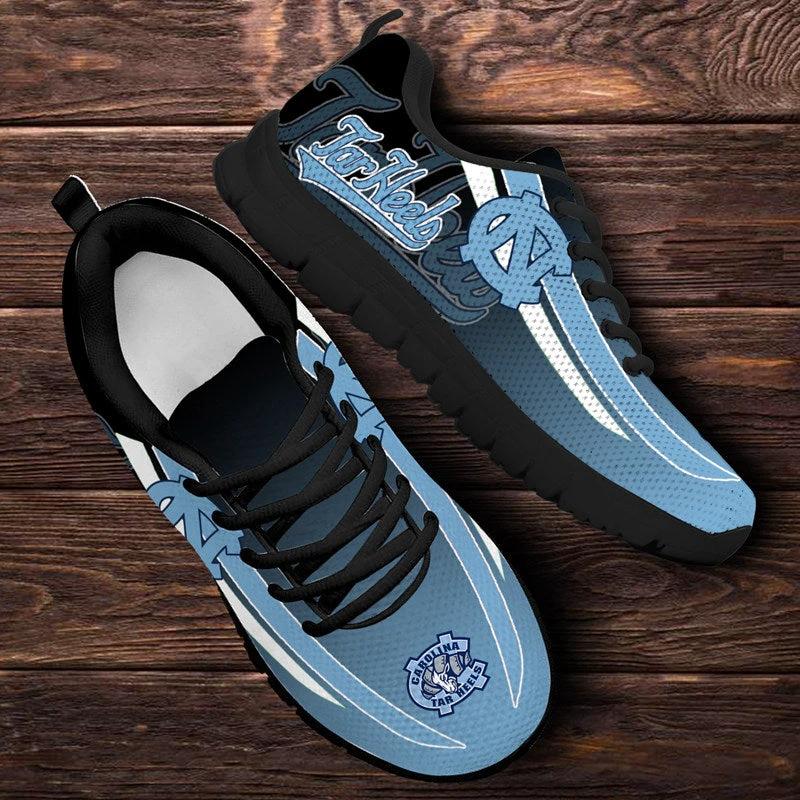North Carolina Tar Heels Canvas Limited Sneaker Shoes For Men Women Fans by Crocs