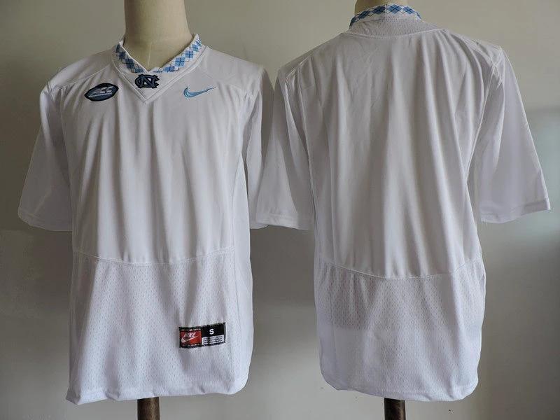 North Carolina Tar Heels College Football Jersey White by My Store