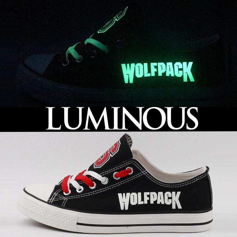 North Carolina State Wolfpack Sport Sneakers Shoes For Men Women Fans by Crocs