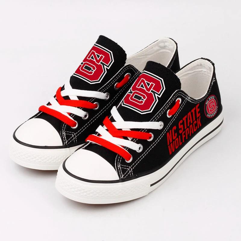 North Carolina State Wolfpack Sport Sneakers Shoes For Men Women Fans by Crocs