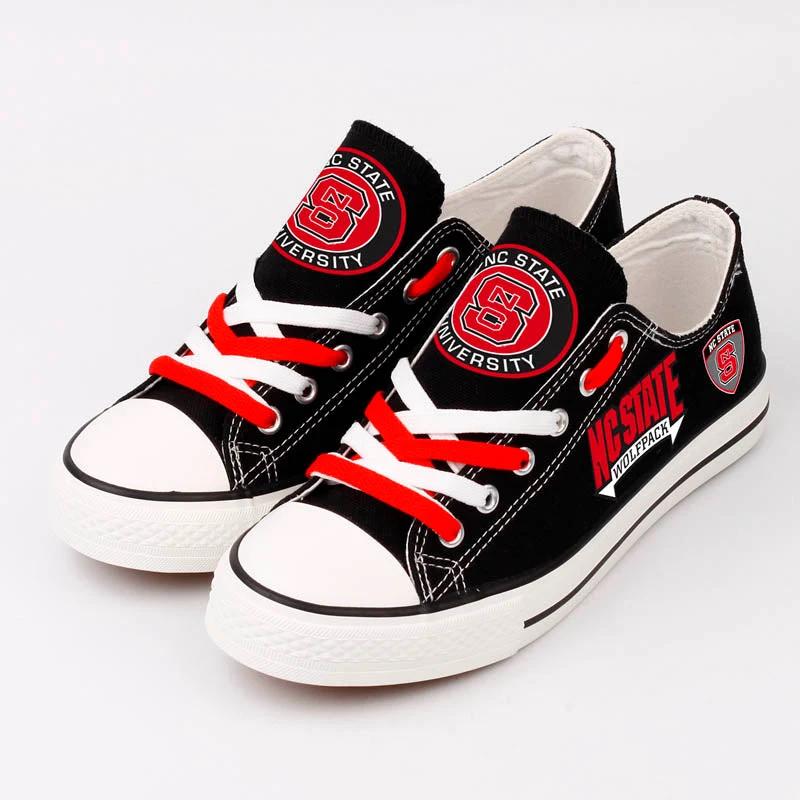 North Carolina State Wolfpack Sport Sneakers Shoes For Men Women Fans by Crocs