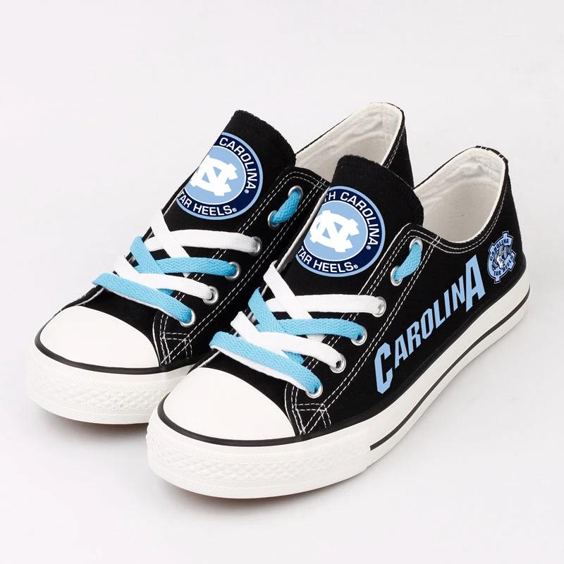 North Carolina Tar Heels Sport Sneakers Shoes For Men Women Fans by Crocs