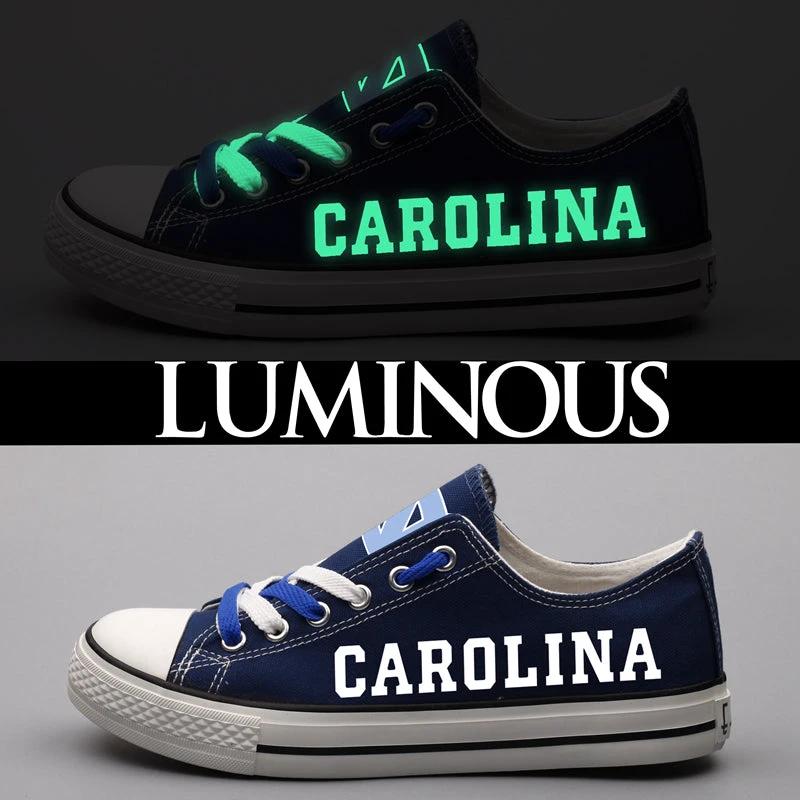 North Carolina Tar Heels Sport Sneakers Shoes For Men Women Fans by Crocs