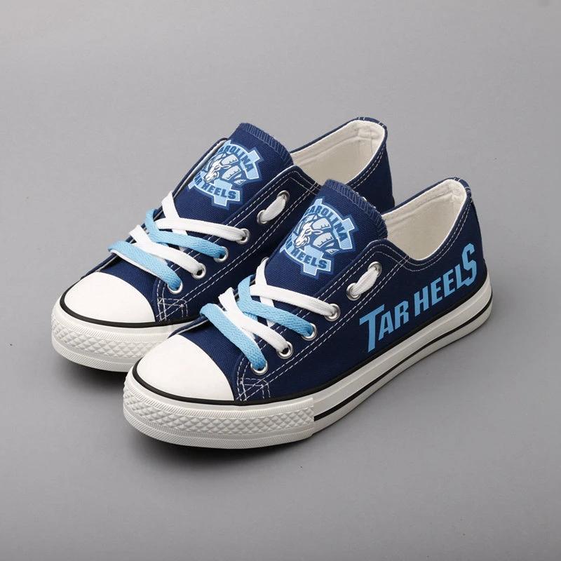 North Carolina Tar Heels Sport Sneakers Shoes For Men Women Fans by Crocs