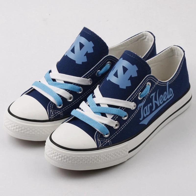 North Carolina Tar Heels Sport Sneakers Shoes For Men Women Fans by Crocs