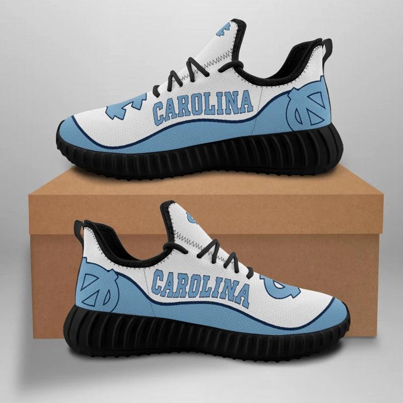 North Carolina Tar Heels NCAA Sneaker Shoes Hot Team For Men Women Fans by Crocs