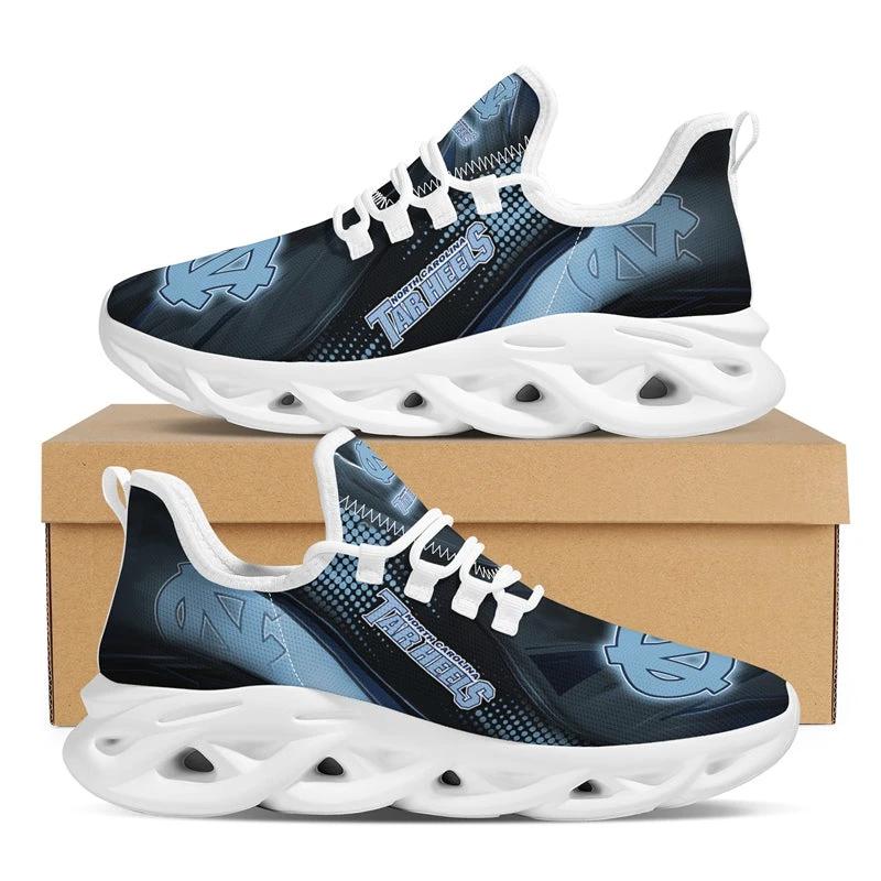 North Carolina Tar Heels Sneakers Shoes Elevate Your Every Step by Crocs