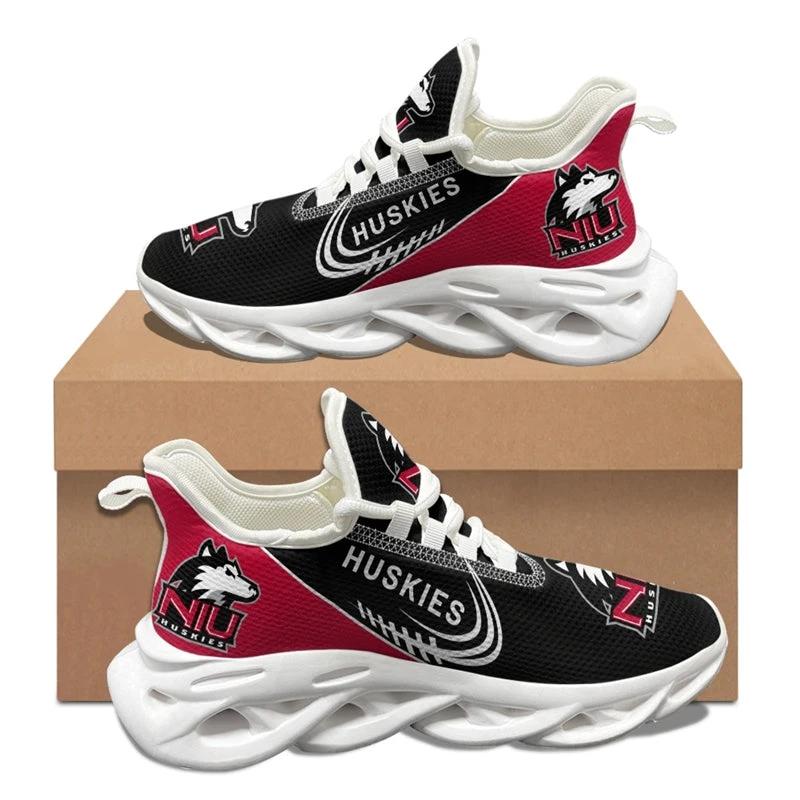 Northern Illinois Huskies V1 WK9 Sneaker Shoes For Men Women Fans by Crocs