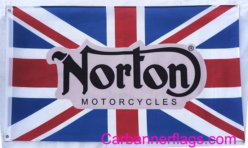 Norton Flag-3x5ft Banner-100% polyester by flagsshop