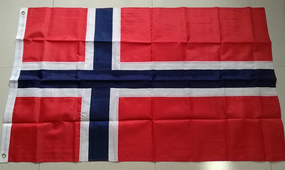 Norway national Flag-Norwegian National Flag Flag of Norway 3x5ft by flagsshop