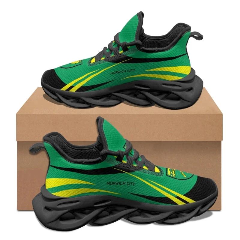 Norwich City F.C V1 WK9 Sneaker Shoes For Men Women Fans by Crocs