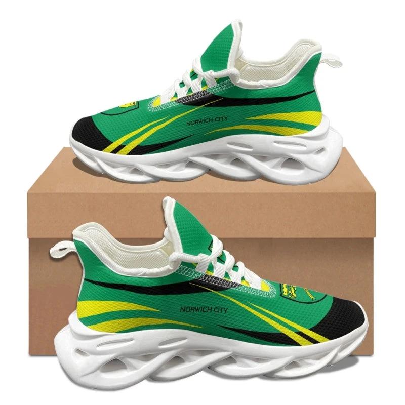 Norwich City F.C V1 WK9 Sneaker Shoes For Men Women Fans by Crocs