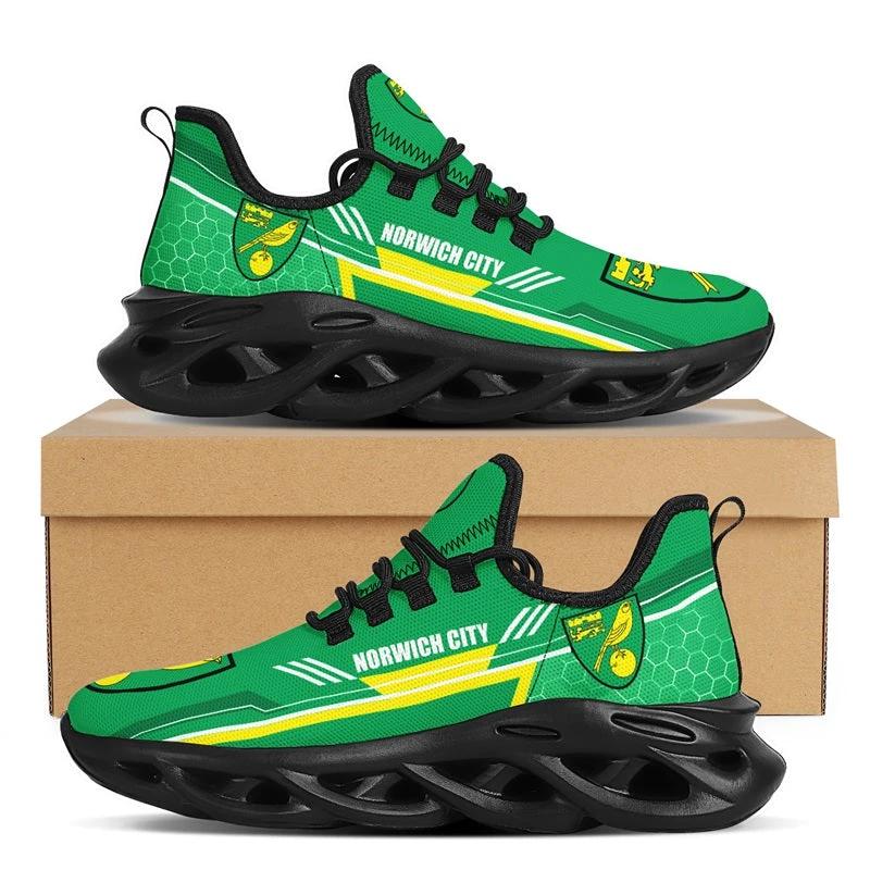 Norwich City Sneakers Shoes Elevate Your Every Step by Crocs