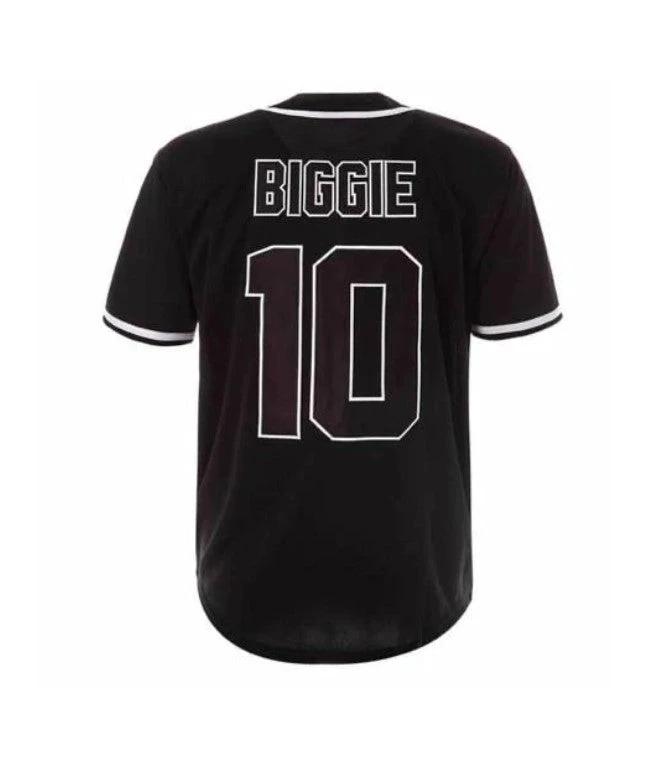 Notorious BIG Biggie Smalls Bad Boy Baseball Jersey Black by My Store