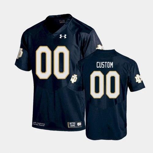Notre Dame Fighting Irish Custom Name and Number NCAA Football Jersey by My Store