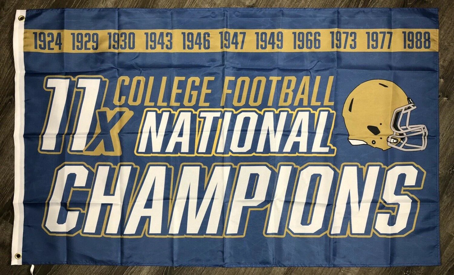Notre Dame Fighting Irish Flag 3x5 ft Football National Championship Banner New by flagsjustdoit