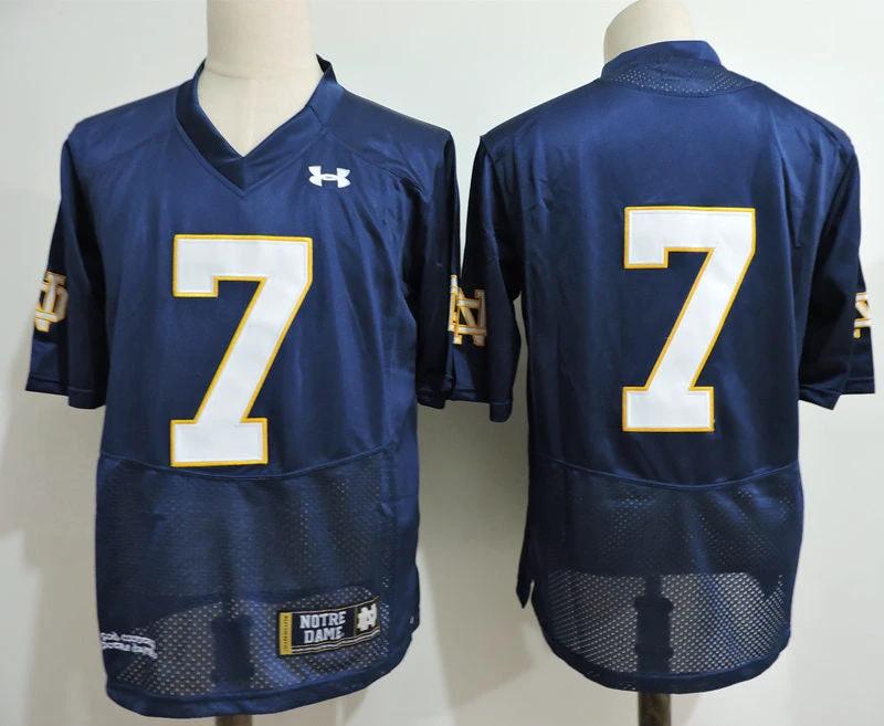 Notre Dame Fighting Irish #7 College Football Jersey by My Store