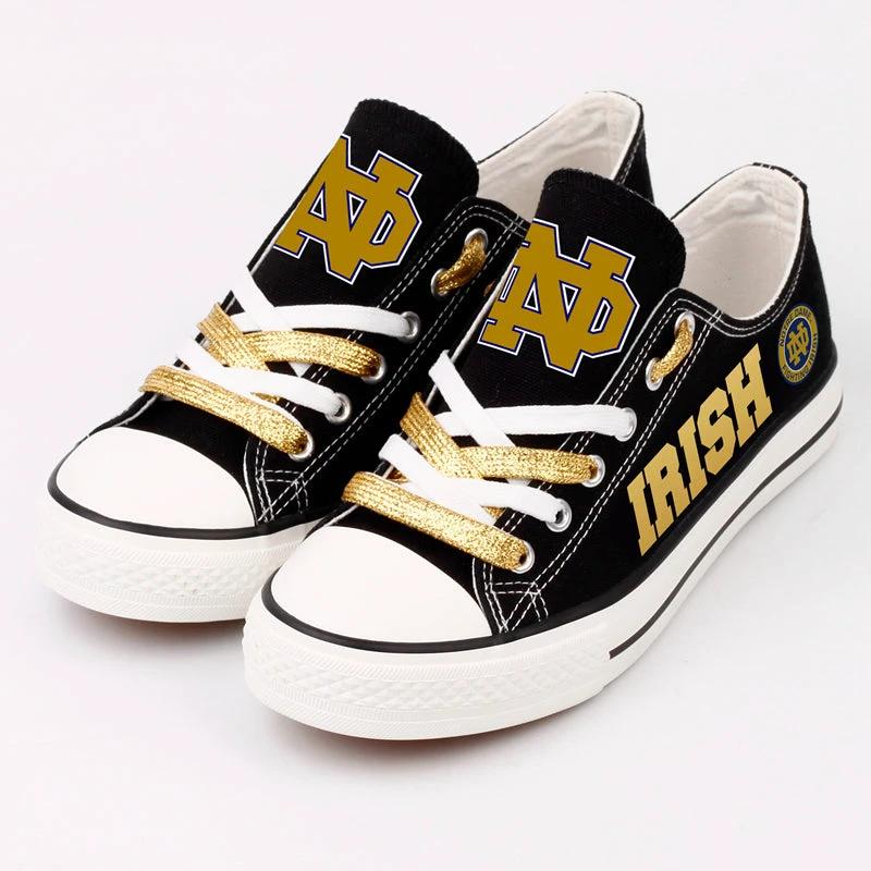 Notre Dame Fighting Irish Sport Sneakers Shoes For Men Women Fans by Crocs