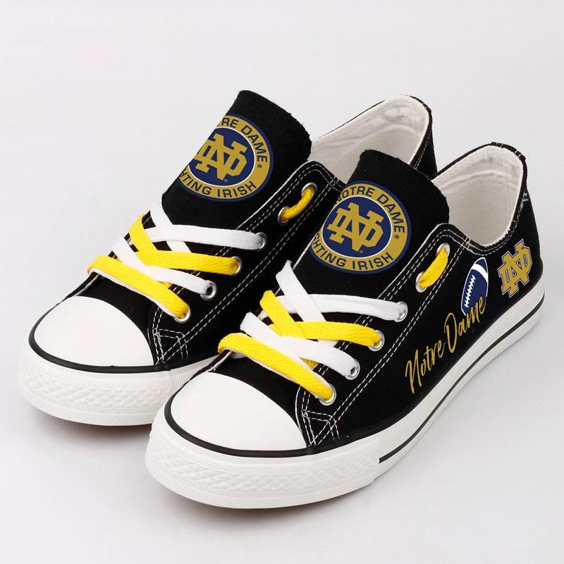 Notre Dame Fighting Irish Sport Sneakers Shoes For Men Women Fans by Crocs