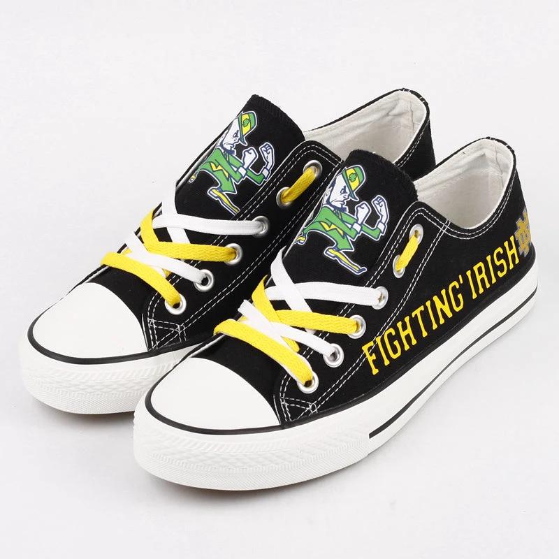Notre Dame Fighting Irish Sport Sneakers Shoes For Men Women Fans by Crocs