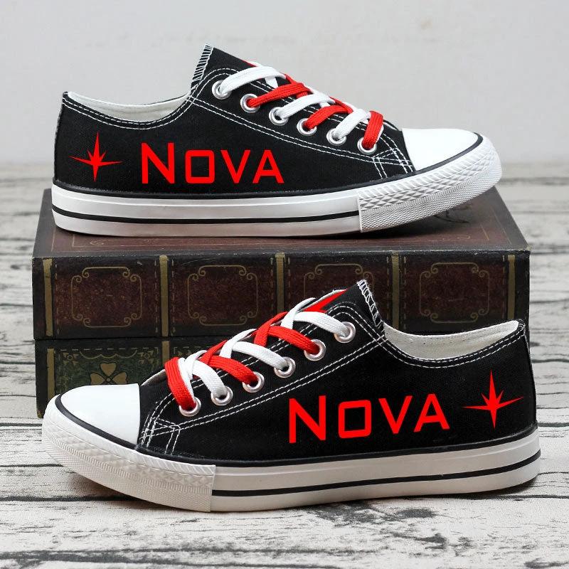Nova Low Top Canvas Sport Sneakers Shoes For Men Women Fans by Crocs