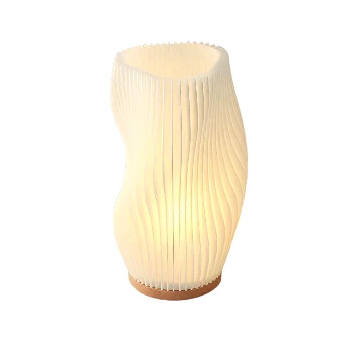 WaveGlow Dual Shade USB Table Lamp Bowlift by Bowlift