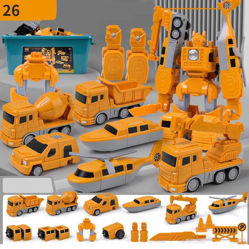 Transformer Magnet Vehicles by BowLift