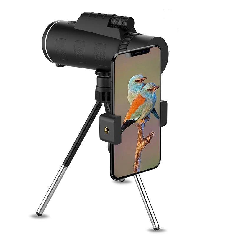 500X Pro Portable High-Resolution Telescope by Bowlift