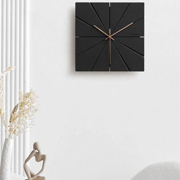 EchoTime - Wall clock with silent sweep Bowlift by Bowlift