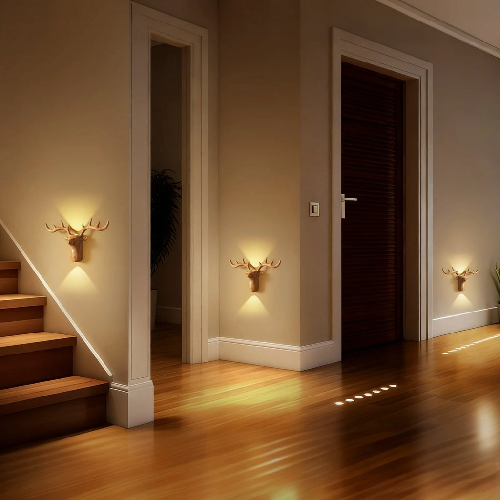New LED Motion-Sensing Bedside Wall Lamp Rechargeable Magnetic Wireless Bedroom Wall Light by BowLift