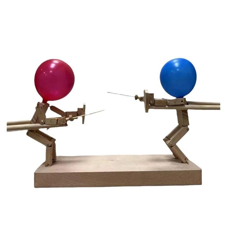 Balloon Fencing Game by BowLift