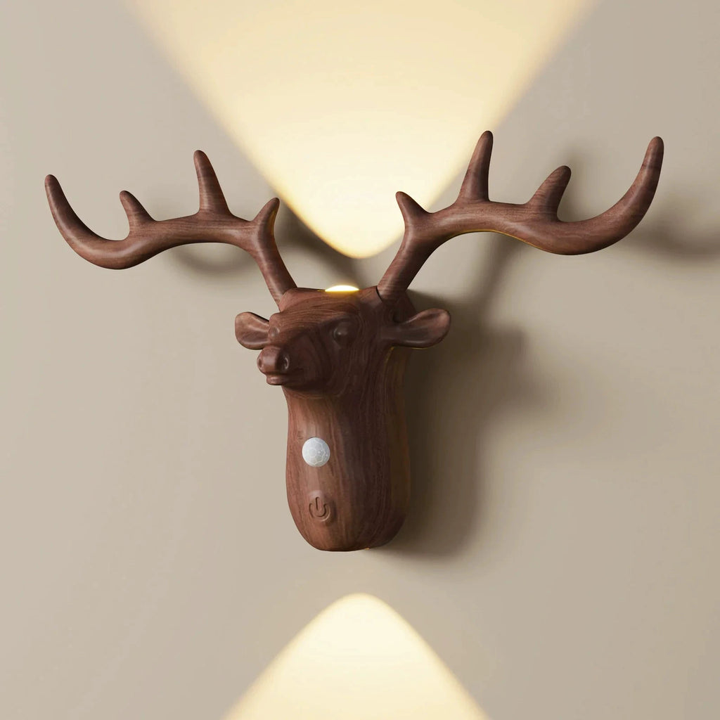 New LED Motion-Sensing Bedside Wall Lamp Rechargeable Magnetic Wireless Bedroom Wall Light by BowLift