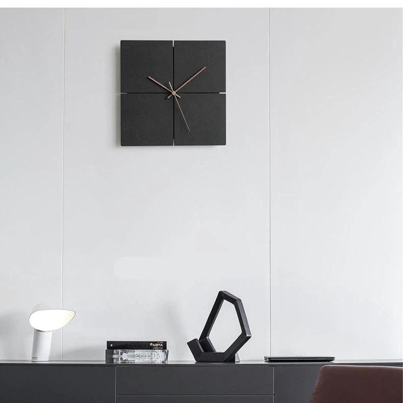 EchoTime - Wall clock with silent sweep Bowlift by Bowlift