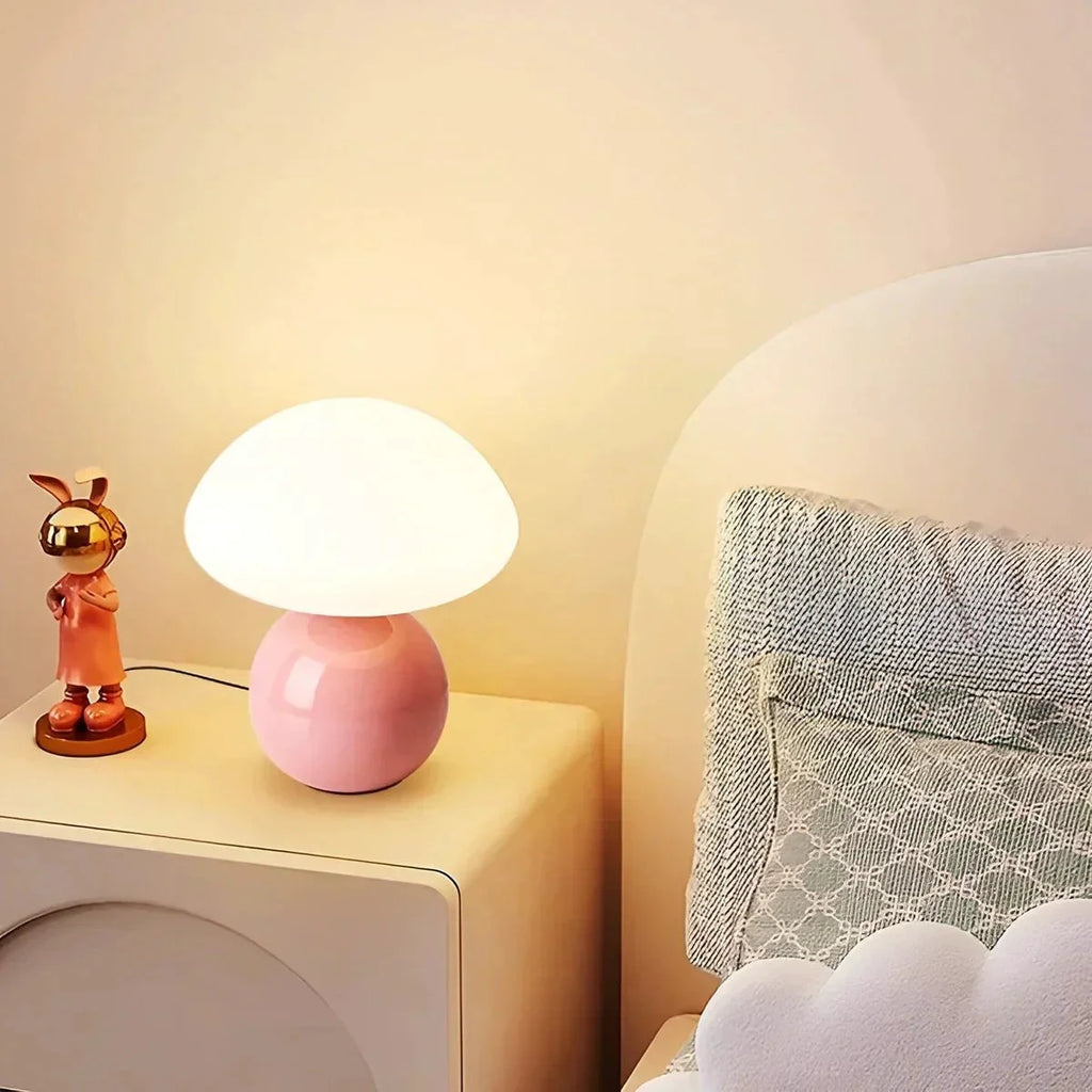 ShroomLuxe - Cozy Mushroom Lamp Bowlift by Bowlift