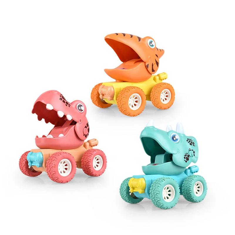 PUSH & DRIVE – DINO MONSTER TRUCKS by BowLift