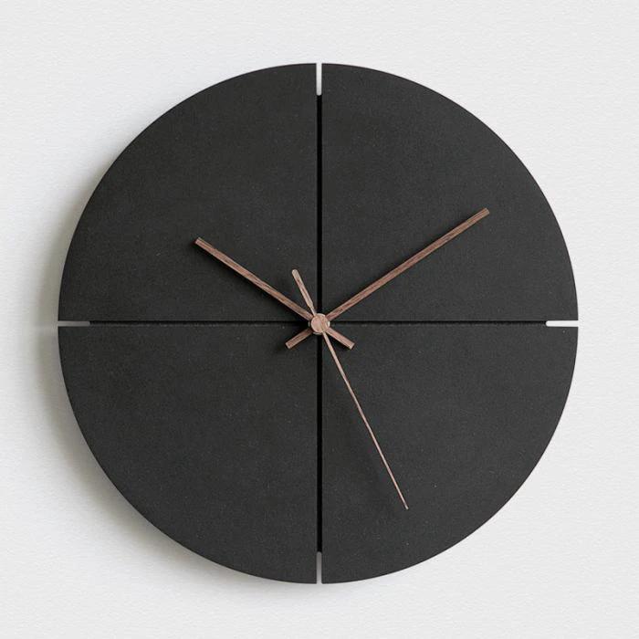 EchoTime - Wall clock with silent sweep Bowlift by Bowlift