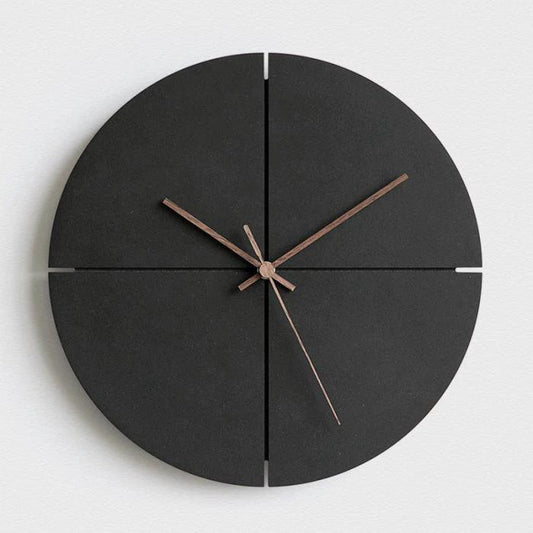EchoTime - Wall clock with silent sweep Bowlift by Bowlift