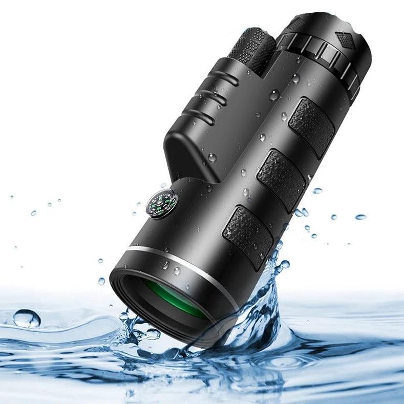 500X Pro Portable High-Resolution Telescope by Bowlift