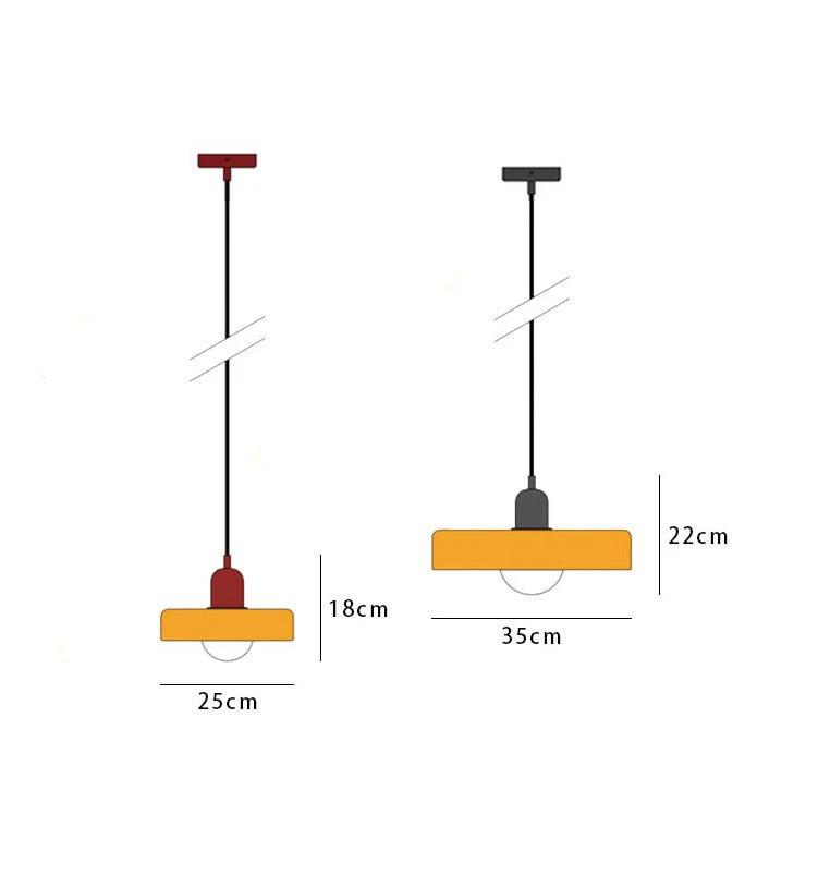 Bauhaus Pendant Light Bowlift by Bowlift