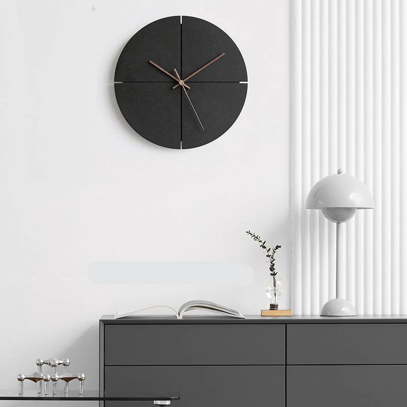 EchoTime - Wall clock with silent sweep Bowlift by Bowlift