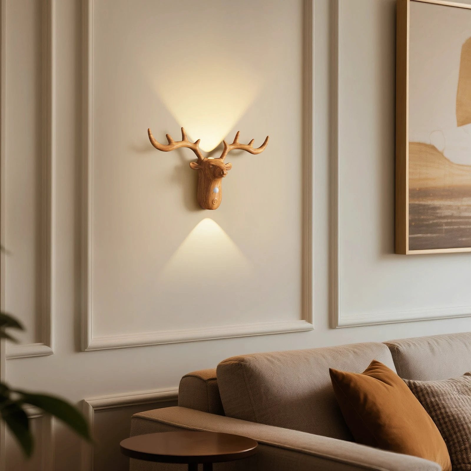 New LED Motion-Sensing Bedside Wall Lamp Rechargeable Magnetic Wireless Bedroom Wall Light by BowLift