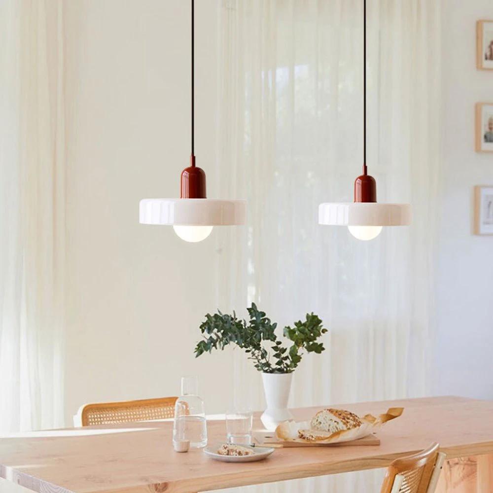 Bauhaus Pendant Light Bowlift by Bowlift