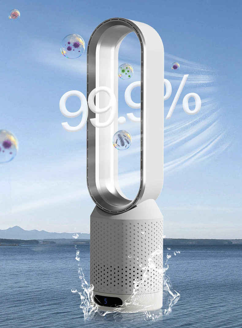 AirPure Pro – 3-in-1 Air Cooler with UV Purification & Ioniser | 6L Portable Cooling Fan by BowLift