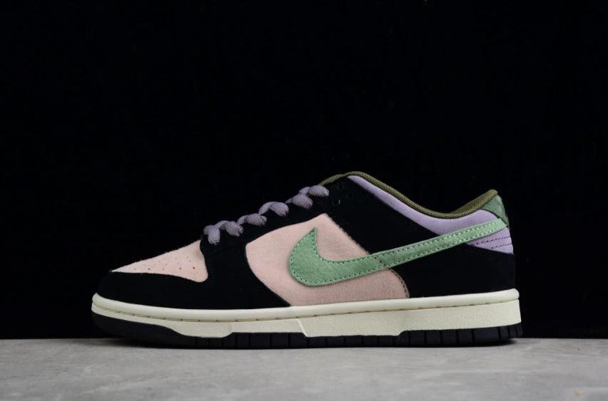 Otomo Katsuhiro X NK Dunk Low Steamboy OST Purple Green by Air Jordan